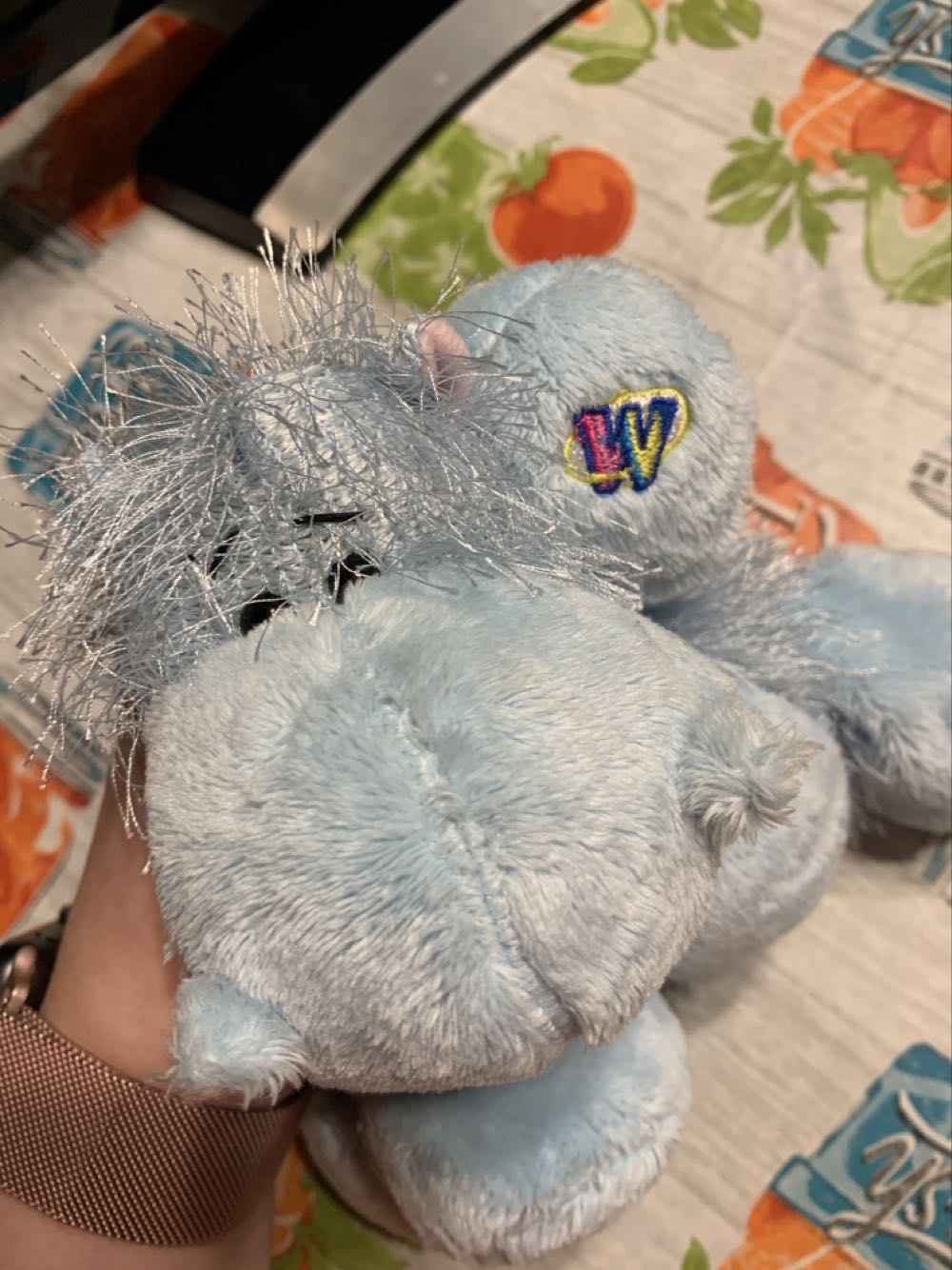 Webkinz Hippo  plush collectible - Main Image 2