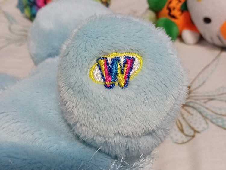 Webkinz Hippo  plush collectible - Main Image 4