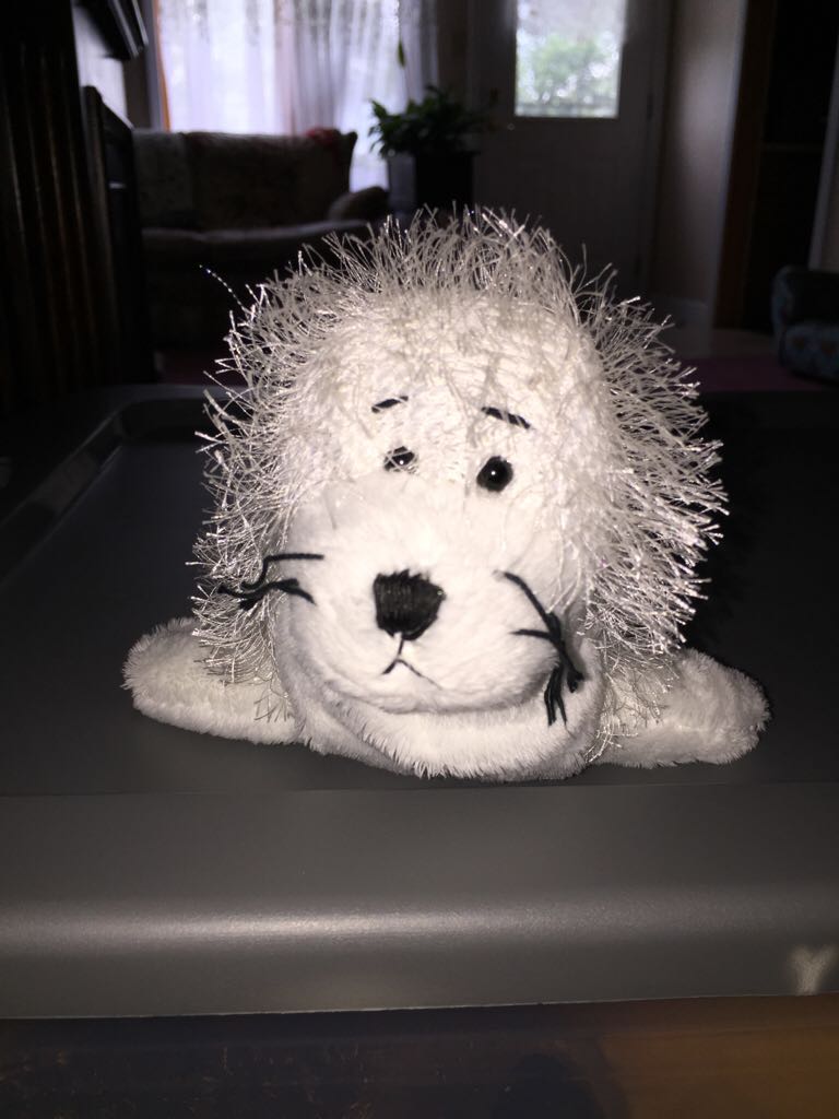 Candy Cane the Bear Pluffie