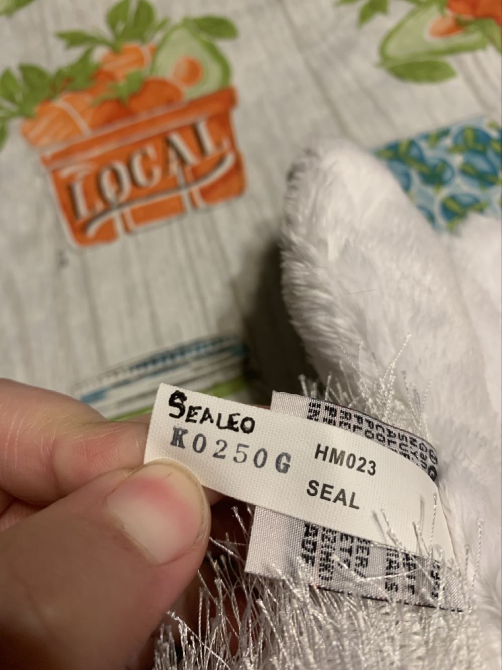 Webkinz Seal  plush collectible - Main Image 3