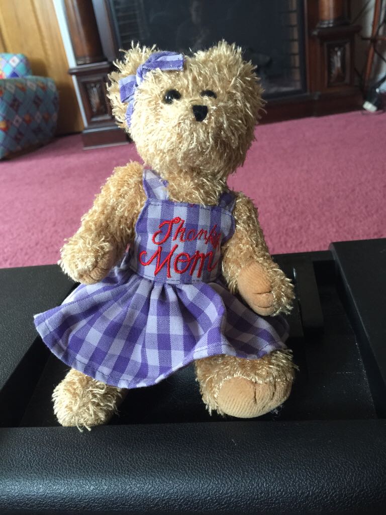 Spice the Bear Plush