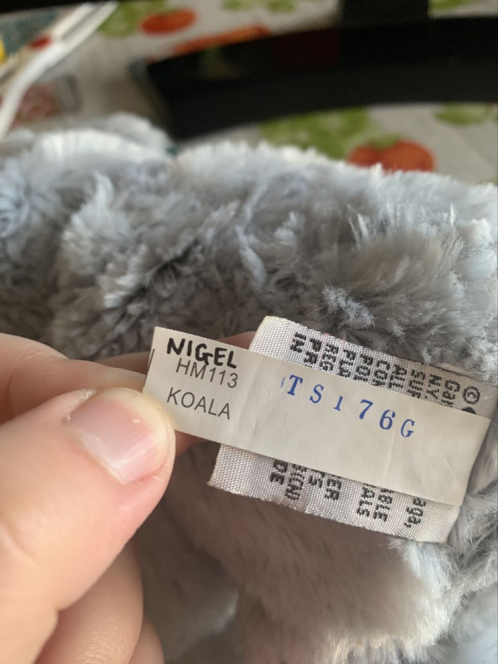 Webkinz Koala  plush collectible - Main Image 3