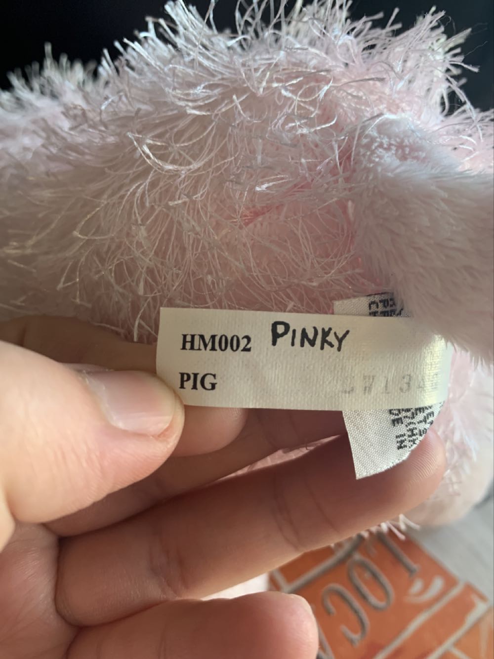 Pig  plush collectible - Main Image 3