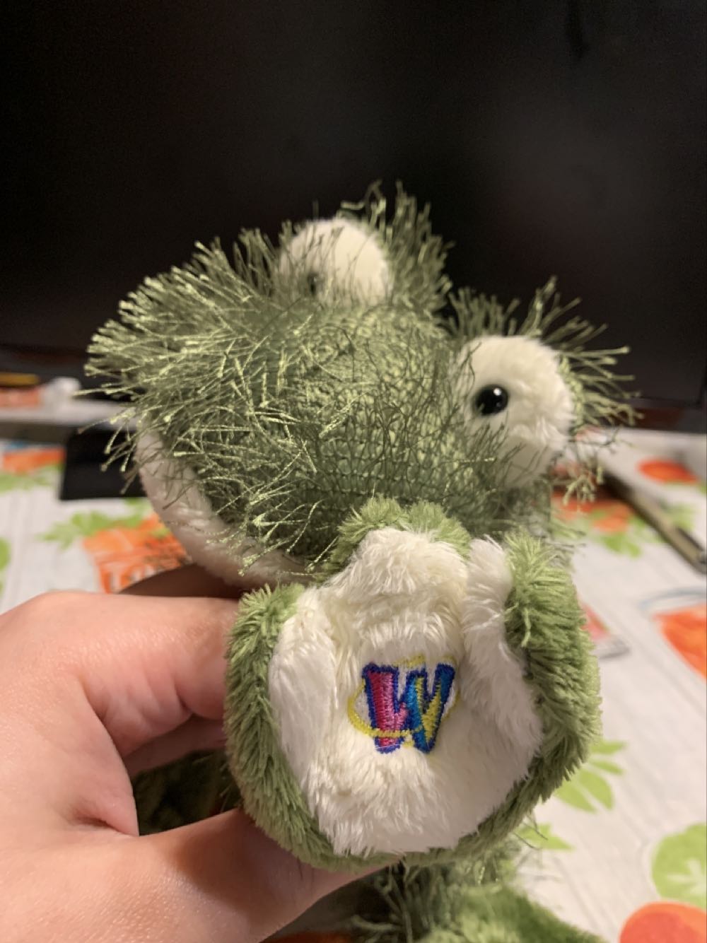 Frog  plush collectible - Main Image 2