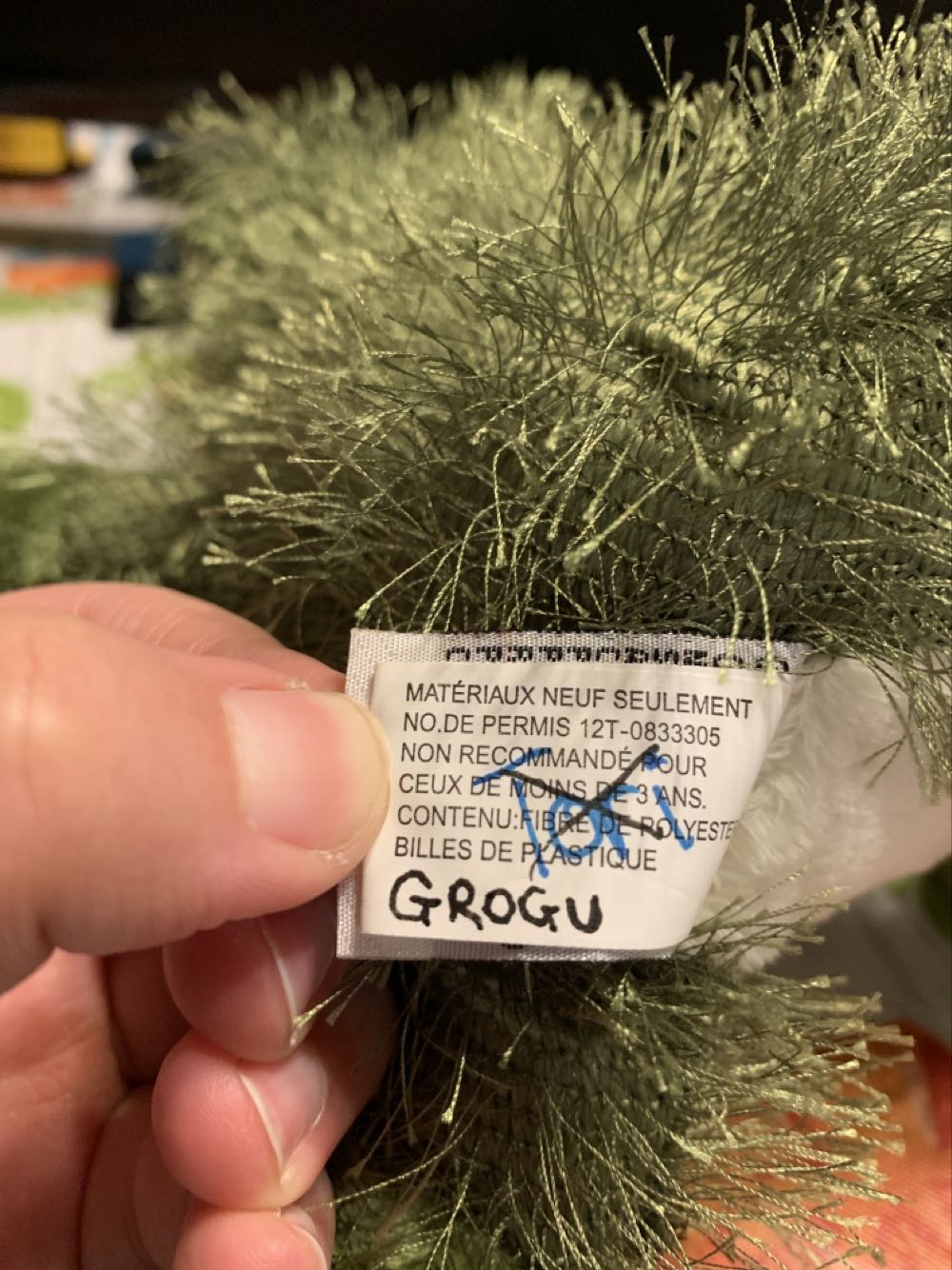 Frog  plush collectible - Main Image 3