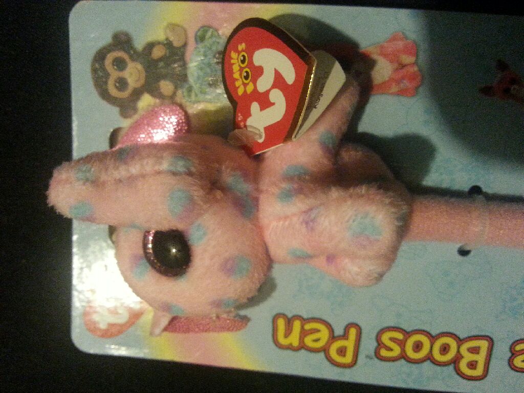 School Supplies - Ellie Beanie Boos Pen  plush collectible - Main Image 2