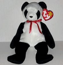 Mandarin the Panda (signed) Plush