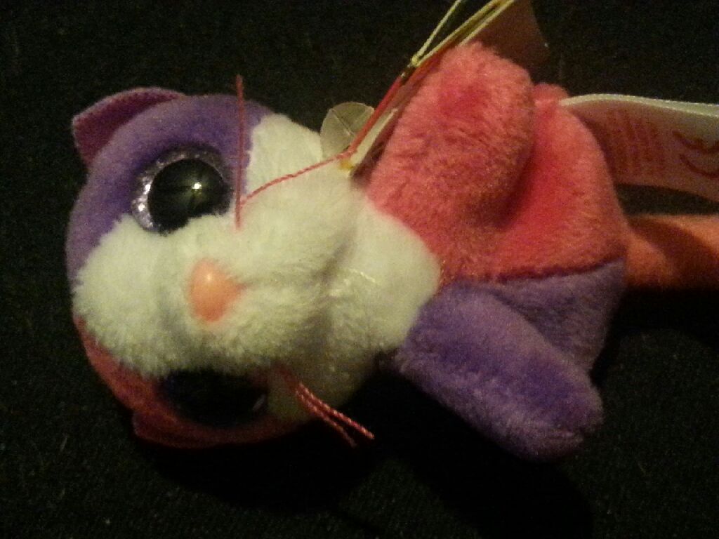 School Supplies - Pellie the cat Beanie Boos Pen  plush collectible - Main Image 2