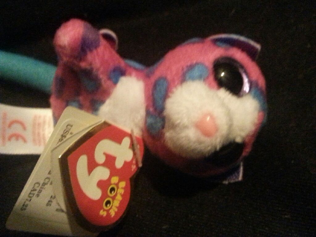 School Supplies - Reagan the leapord Beanie Boos Pen  plush collectible - Main Image 2
