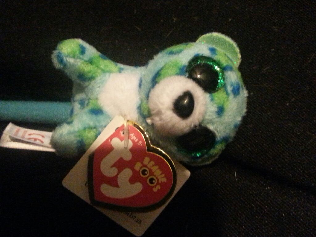 School Supplies - Leona the leopard Beanie Boos Pen V2  plush collectible - Main Image 2
