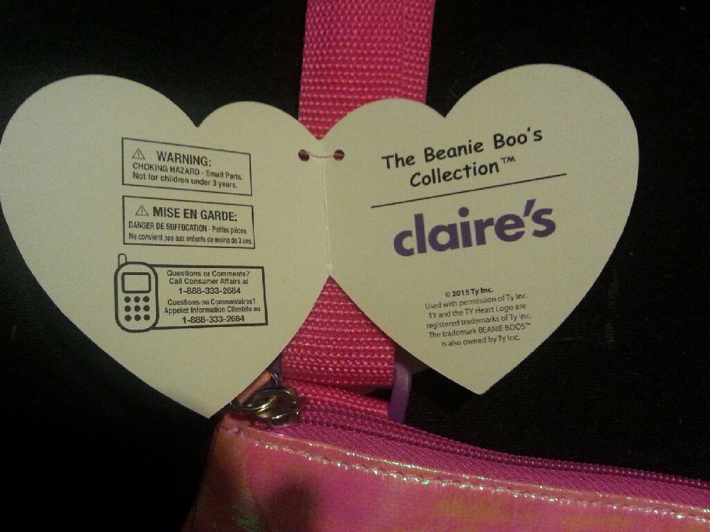 Beanie Boo Purse  plush collectible - Main Image 2