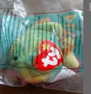 2000 McDonald’s #14 Coral The Fish  plush collectible - Main Image 3