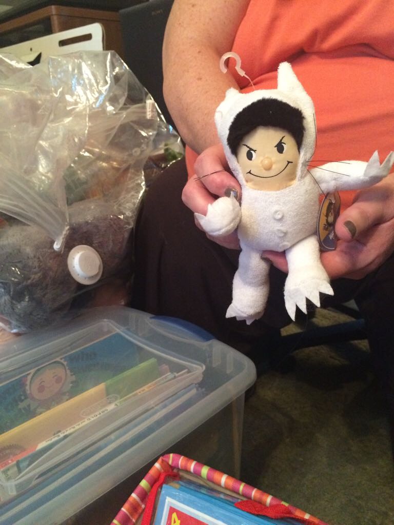 Diggs the dog (teeny)