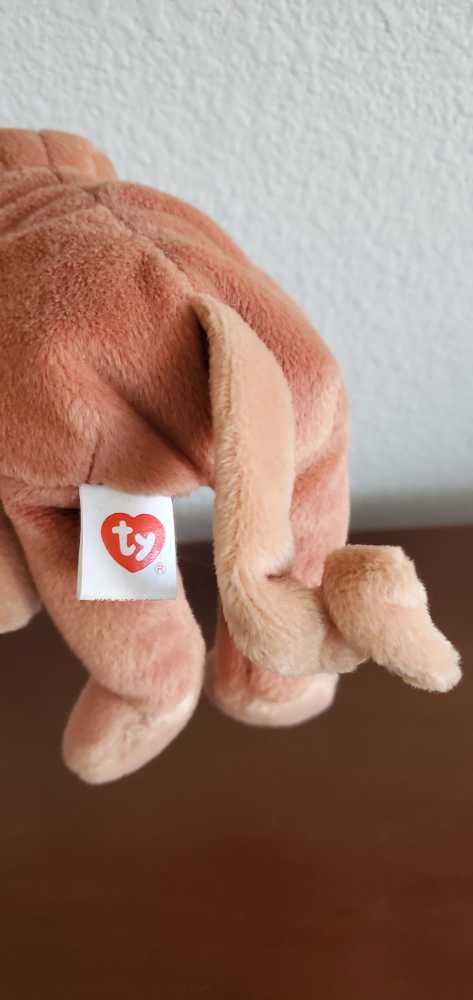 Bongo the Monkey Tan Tail  plush collectible - Main Image 4
