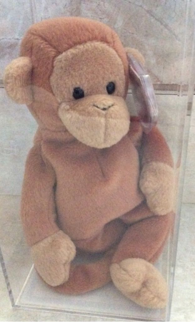 Bongo With  Brown Tail  plush collectible - Main Image 1