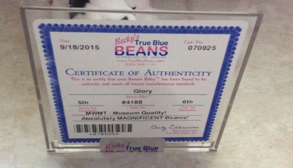 Glory  plush collectible - Main Image 2