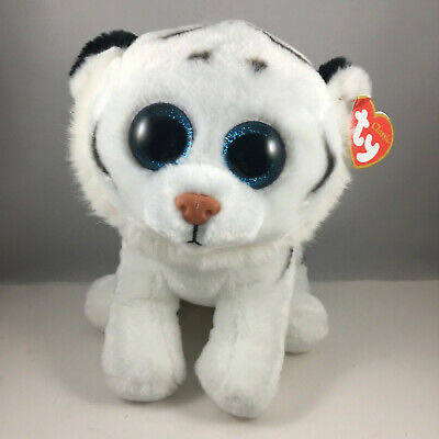 Tundra the white tiger  plush collectible - Main Image 2