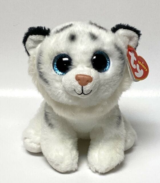 Tundra the white tiger  plush collectible - Main Image 3