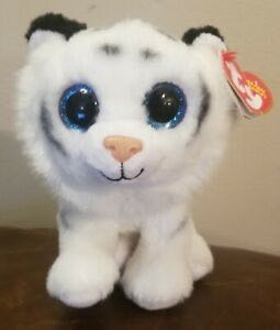 Tundra the white tiger  plush collectible - Main Image 4