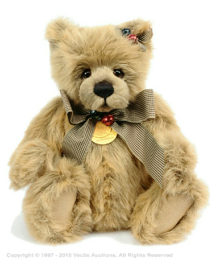 Large P.J. the Bear (brown) Plush