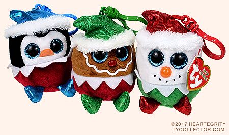Baby Beanies - Fruitcake The Gingerbread Man  plush collectible [Barcode 008421351084] - Main Image 2