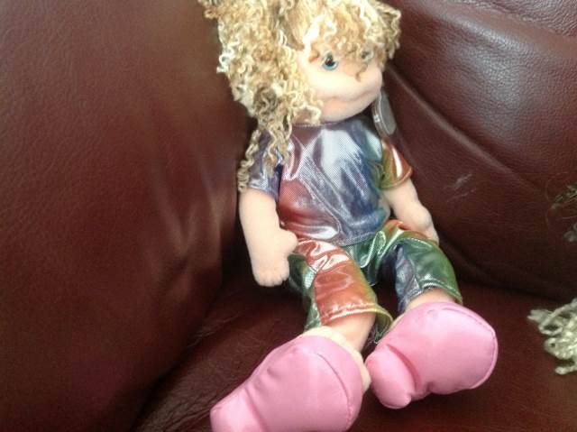 Tracey Black/White Dog