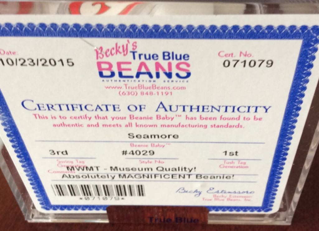 Seamore the Seal  plush collectible - Main Image 2