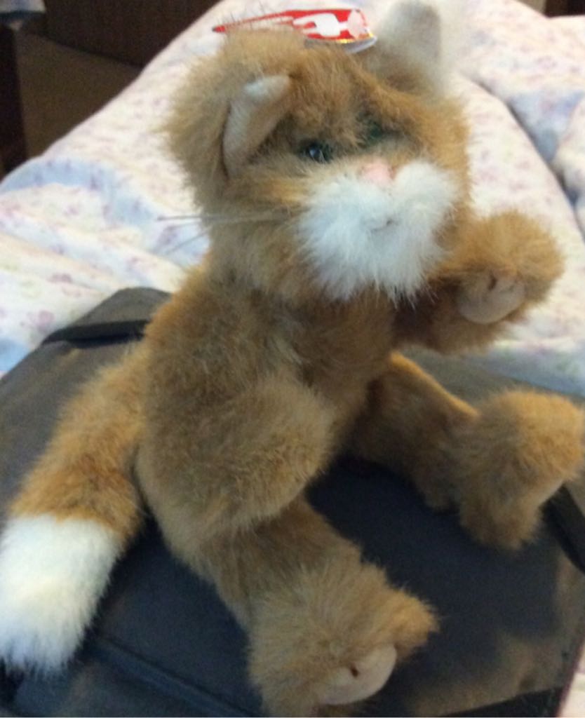 Pouncer Peach Feet  plush collectible - Main Image 2