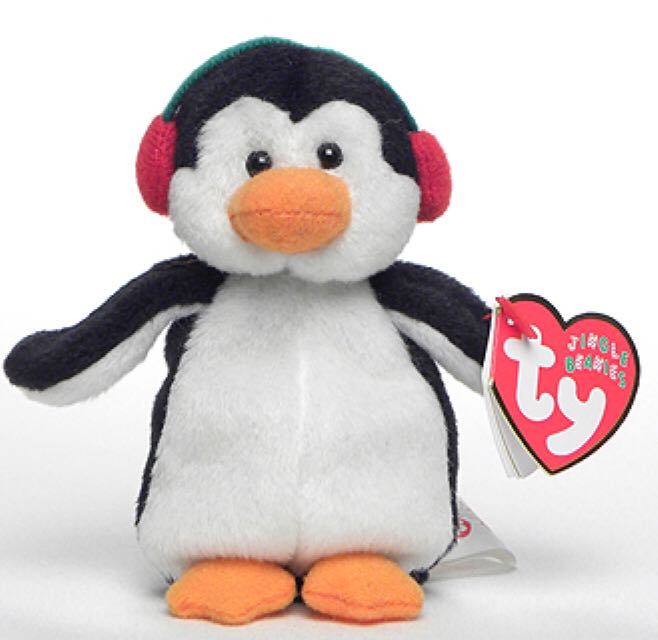 Snowbank (Jingle Beanie)  plush collectible [Barcode 008421351220] - Main Image 2