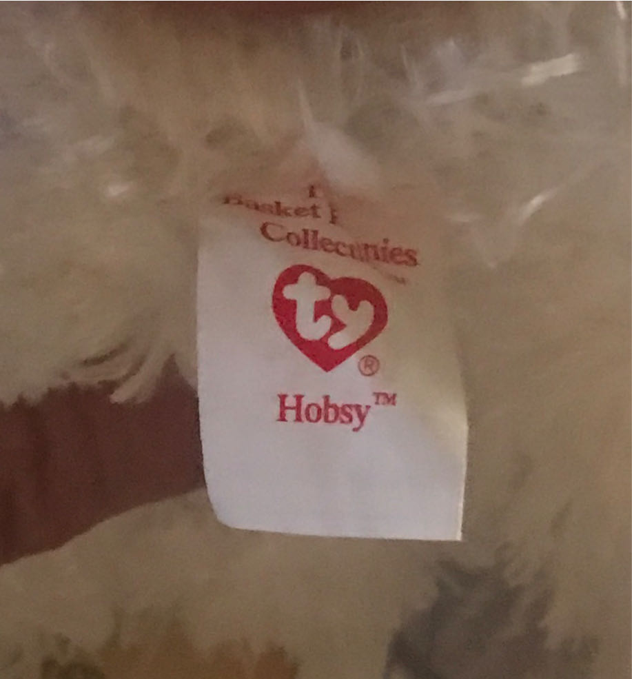 Hobsy  plush collectible [Barcode 008421351343] - Main Image 3