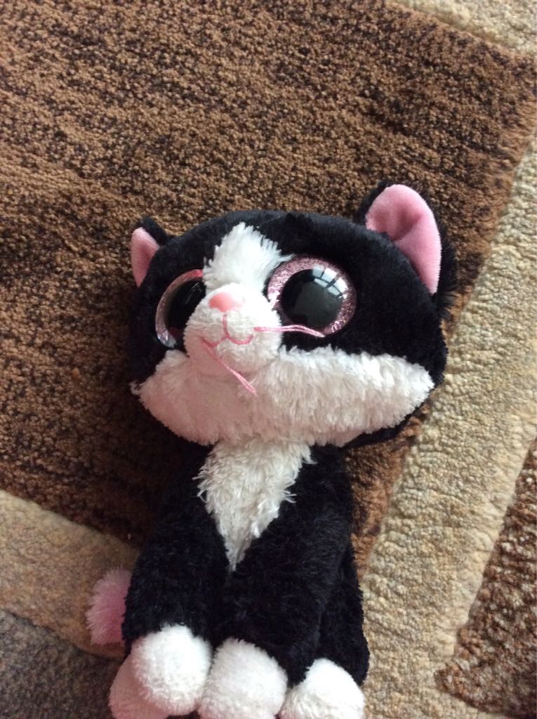 Hello Kitty - red overalls (kc)