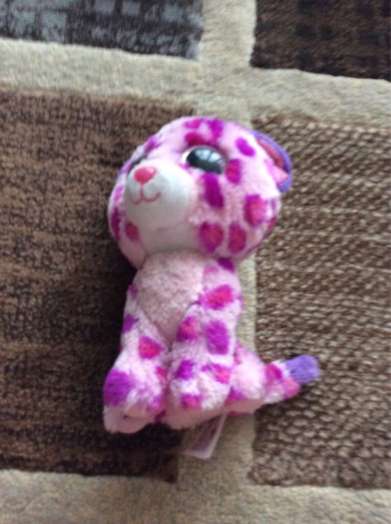 Red the Bull Ty Pillow Pal