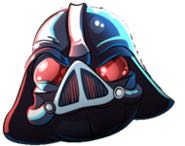 Darth Vader Angry Birds  plush collectible - Main Image 2