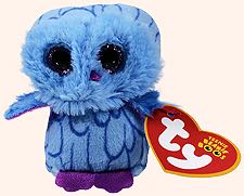 2014 McDonald’s Spells Blue  plush collectible - Main Image 1