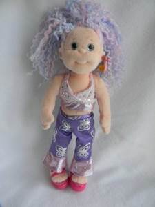 Punky Penny Beanie Bopper  plush collectible [Barcode 008421002375] - Main Image 1