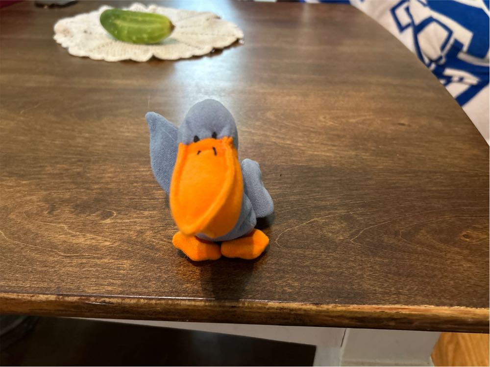 1998 McDonald’s #8 Scoop  plush collectible - Main Image 3