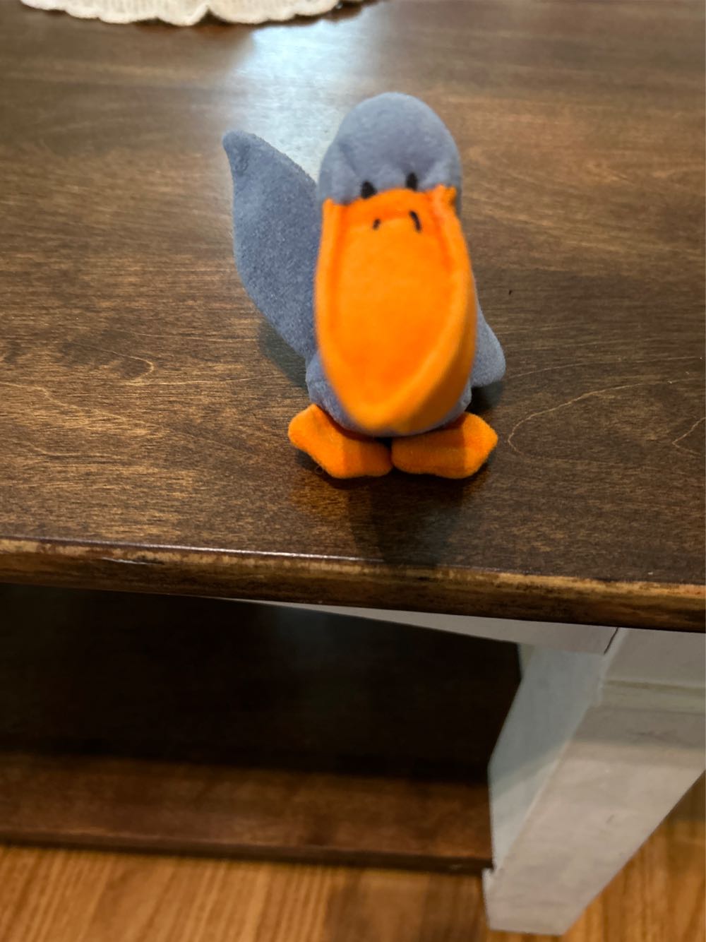 1998 McDonald’s #8 Scoop  plush collectible - Main Image 4