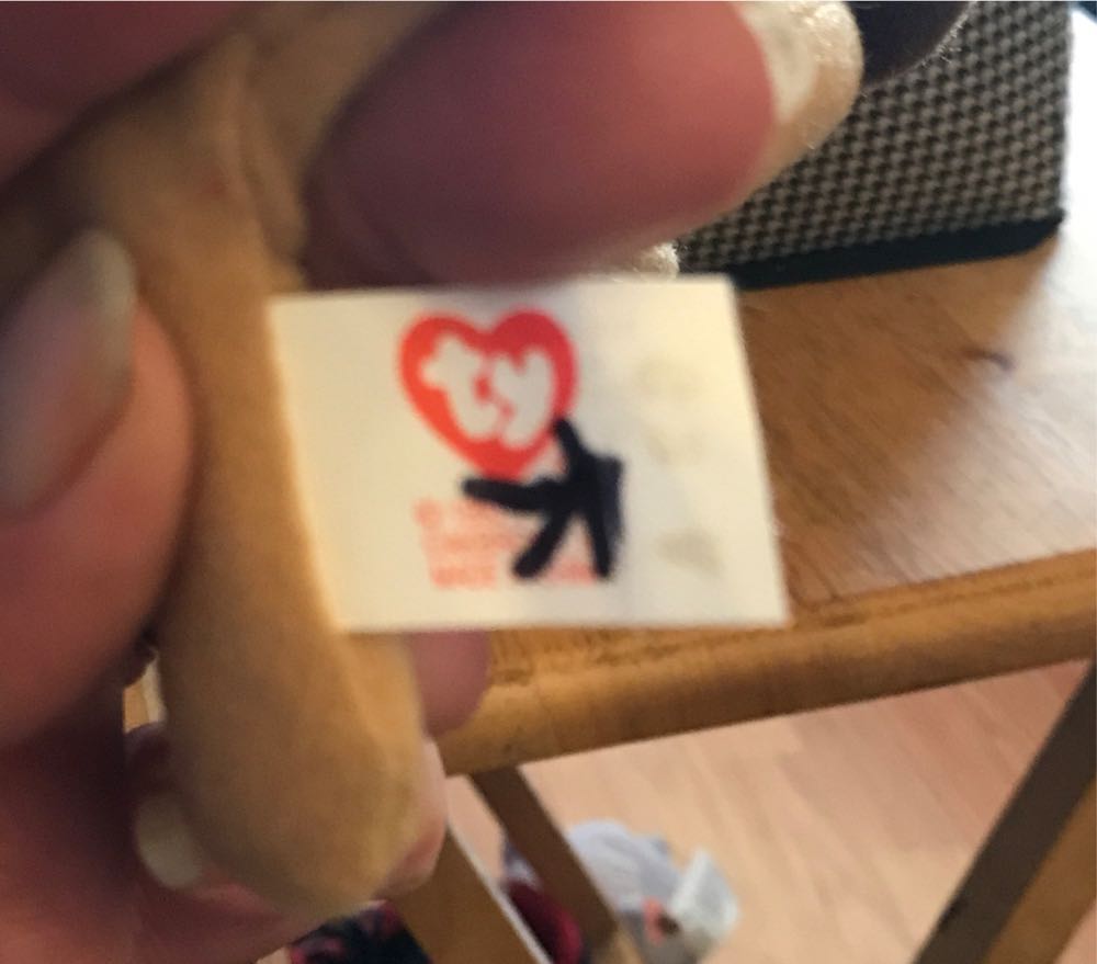 1998 McDonald’s Bones  (United States) plush collectible - Main Image 3