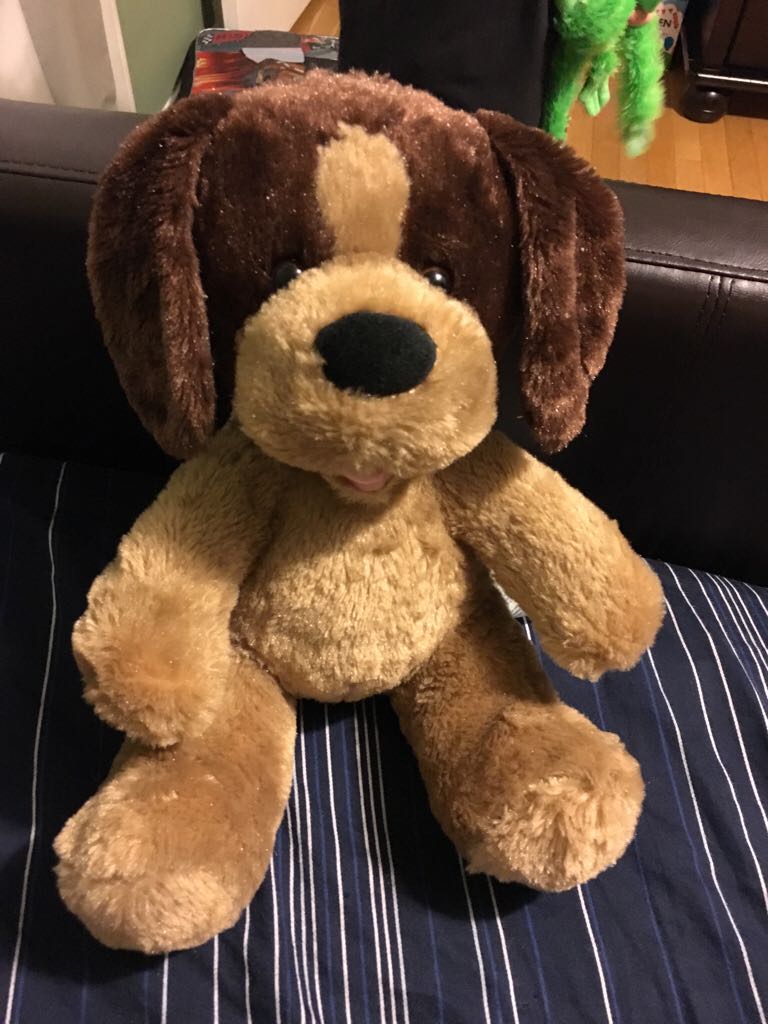 Webkinz Collie The Dog