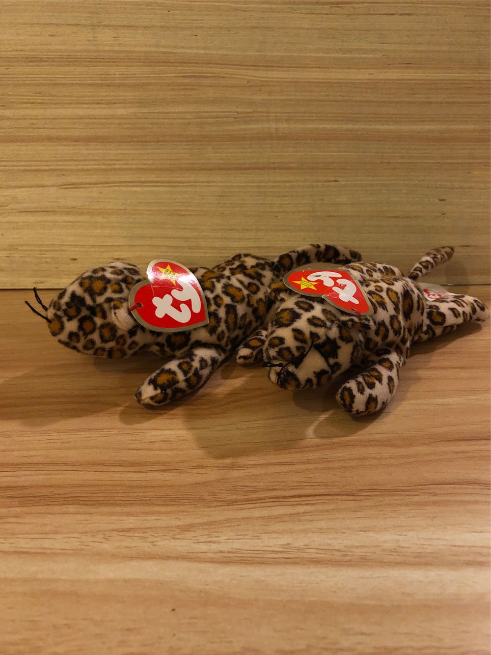1999 McDonald’s Freckles The Leopard  (United States) plush collectible - Main Image 4