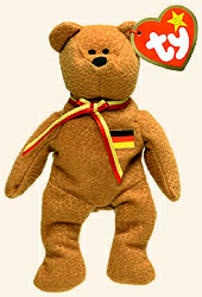 2000 McDonald’s Germania The Bear  (United States) plush collectible - Main Image 2