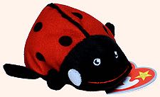 Peanut the Royal Blue Elephant - Teenie Beanies - Legends