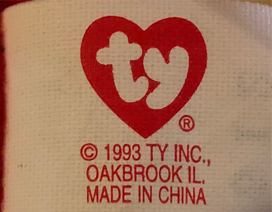 Snort The Bull - Teenie Beanie  (United States) plush collectible - Main Image 2