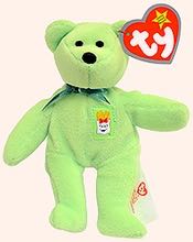 2004 McDonald’s Fries The Bear  plush collectible - Main Image 1