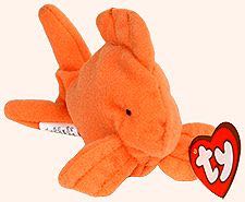 1997 McDonald’s #5 Goldie  plush collectible - Main Image 2