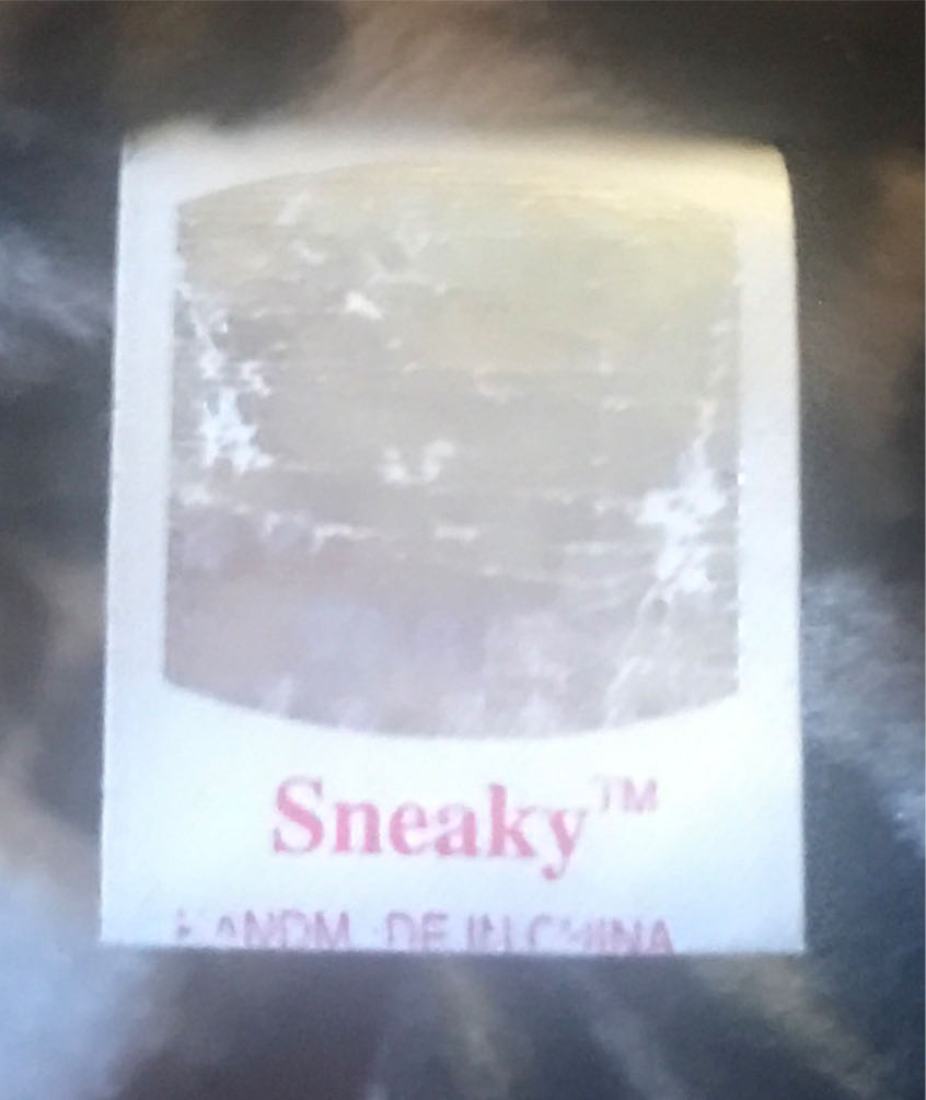 Sneaky the Leopard  plush collectible - Main Image 4