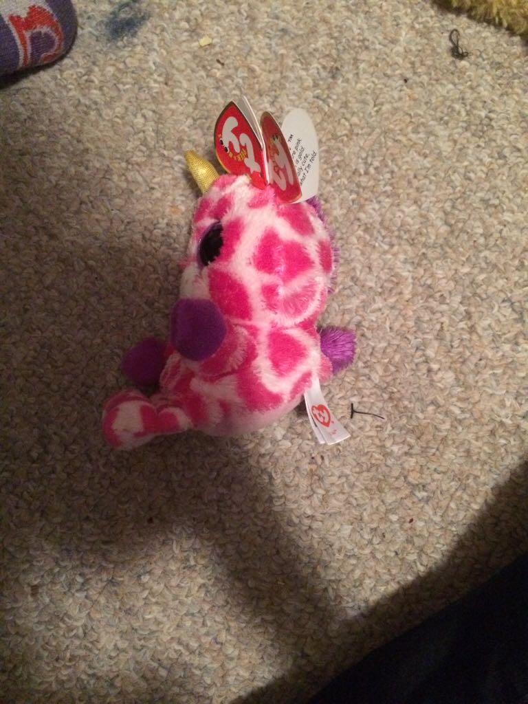 Peek A Boo Uni  plush collectible - Main Image 2