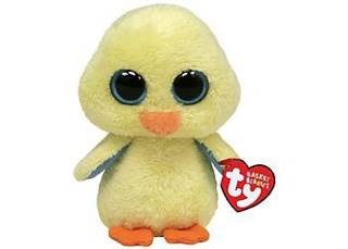 Basket Beanies - Goldie The Duck  plush collectible [Barcode 008421351695] - Main Image 1