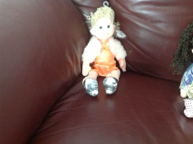 Elegant Ellie Beanie Bopper  plush collectible [Barcode 008421002382] - Main Image 1