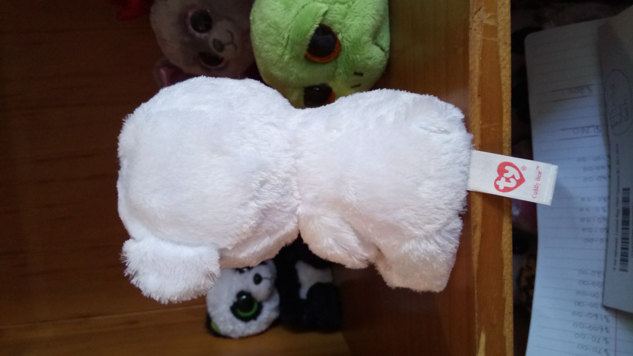 Cuddly Bear the bear  plush collectible - Main Image 2